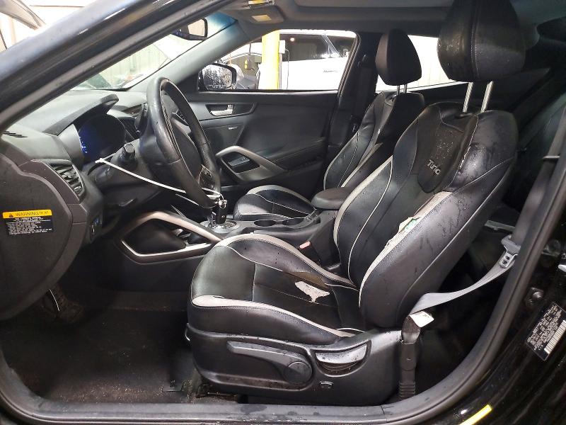 Photo 7 from auction – 2013 HYUNDAI VELOSTER with VIN KMHTC6AE2DU129305