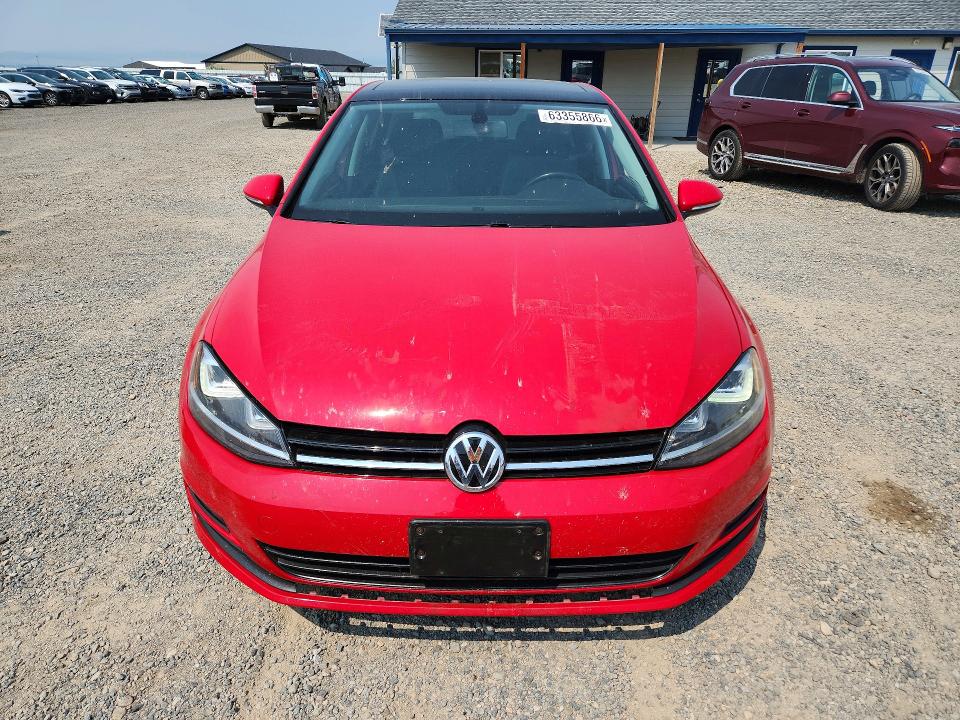 صورة رقم 5 من المزاد - 2016 VOLKSWAGEN GOLF مع VIN 3VW217AU8GM056515