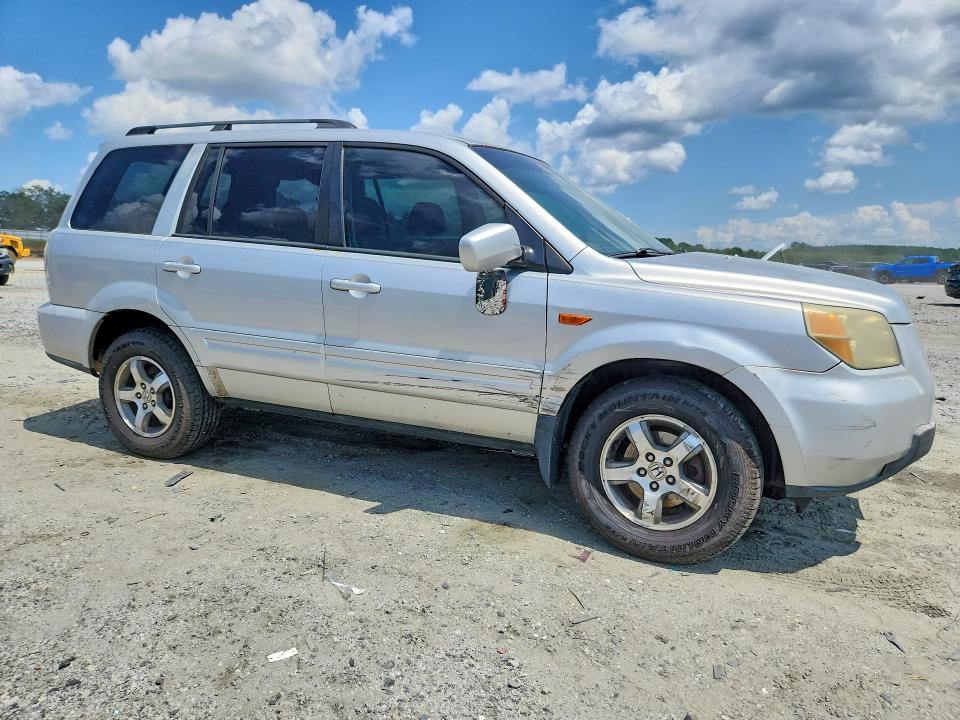 Photo 4 from auction – 2006 HONDA PILOT with VIN 5FNYF18406B001495