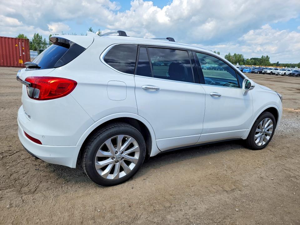Photo 3 from auction – 2017 BUICK ENVISION with VIN LRBFXFSX2HD195783