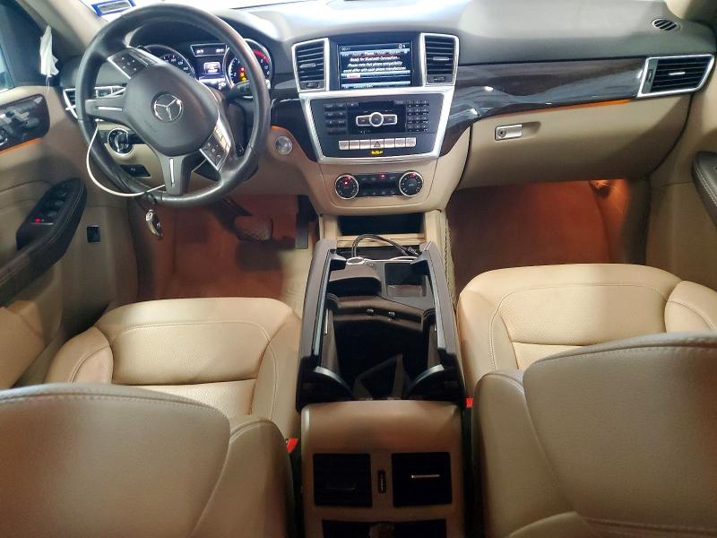 Photo 8 from auction – 2013 MERCEDES-BENZ ML with VIN 4JGDA2EBXDA226319