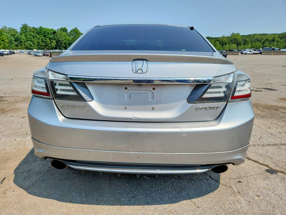 Photo 6 from auction – 2014 HONDA ACCORD with VIN 1HGCR2F54EA250734