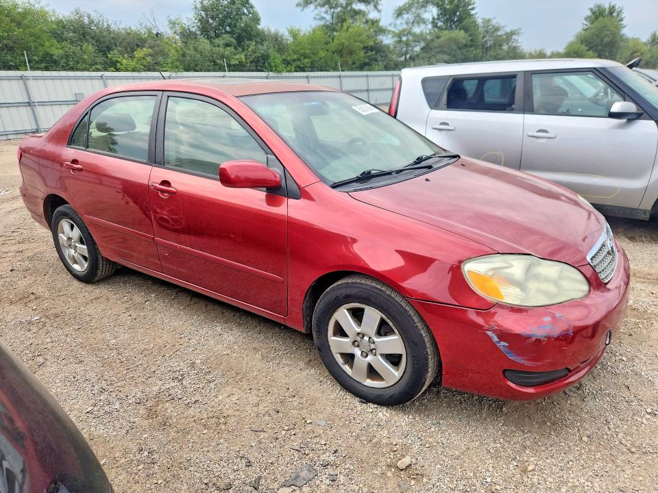 Photo 4 from auction – 2005 TOYOTA COROLLA with VIN 1NXBR30E55Z429142
