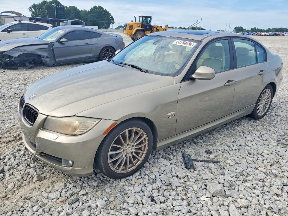 BMW 328 2011 with VIN WBAPK5G59BNN30056 - Photo from auction