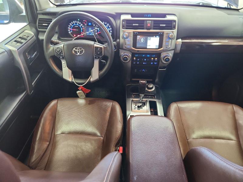 صورة رقم 8 من المزاد - 2018 TOYOTA 4RUNNER مع VIN JTEBU5JR0J5496201