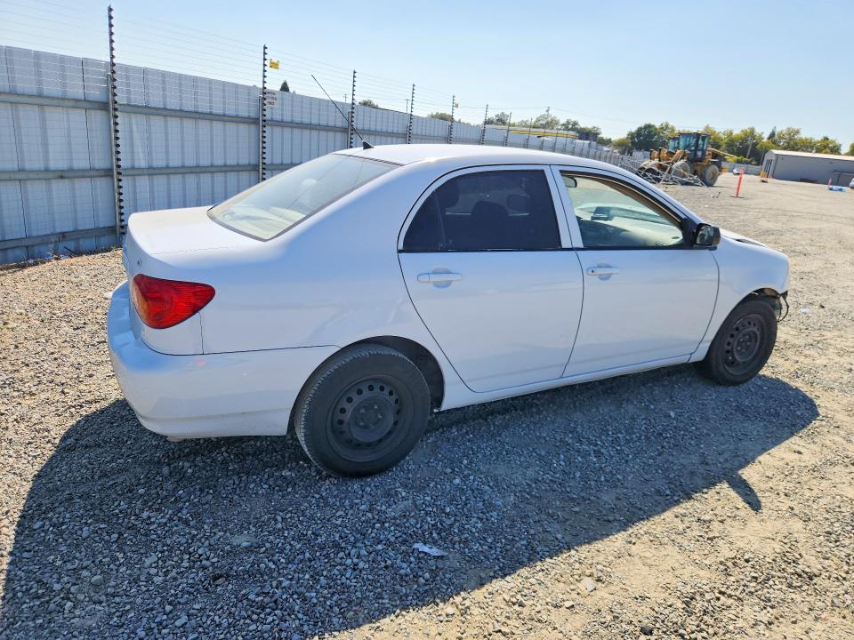 Photo 3 from auction – 2003 TOYOTA COROLLA with VIN 1NXBR38E63Z138716