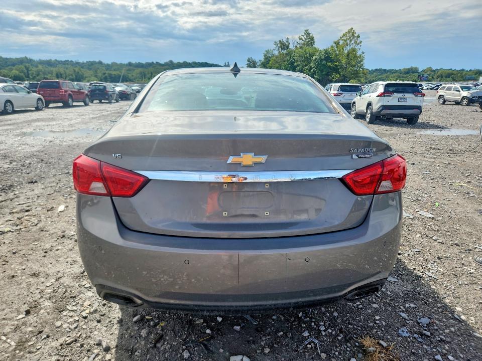 Photo 6 from auction – 2018 CHEVROLET IMPALA with VIN 2G1125S36J9107069