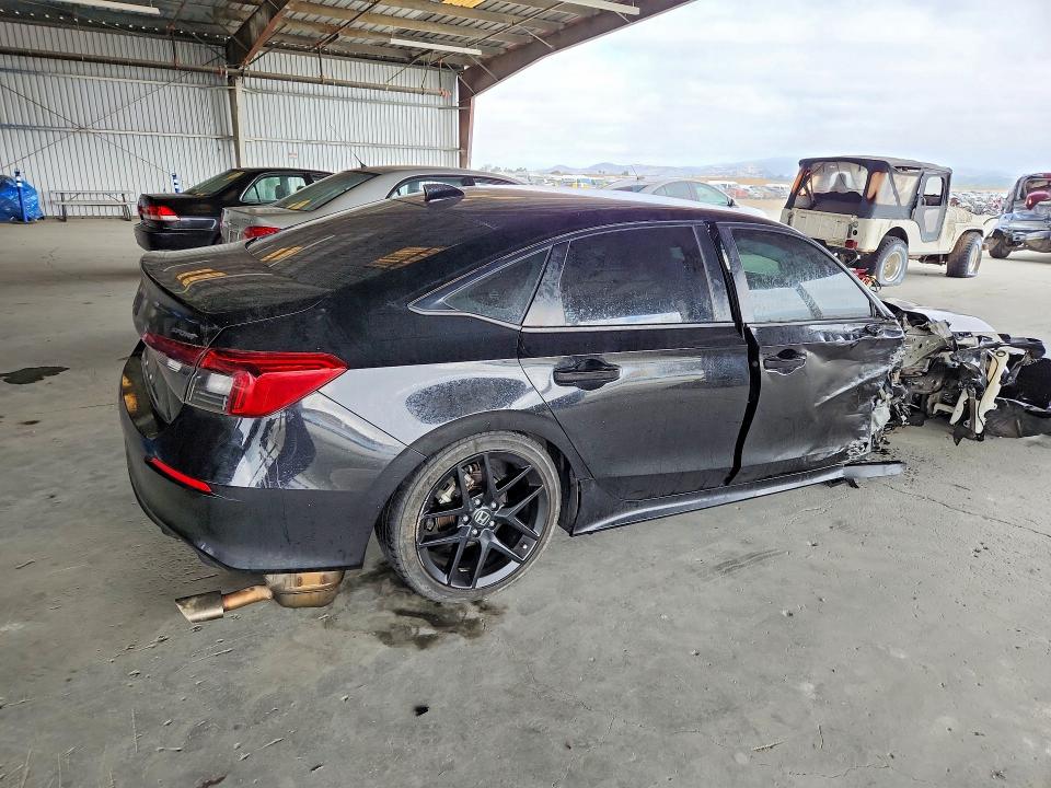 Photo 3 from auction – 2022 HONDA CIVIC with VIN 2HGFE2F5XNH606811