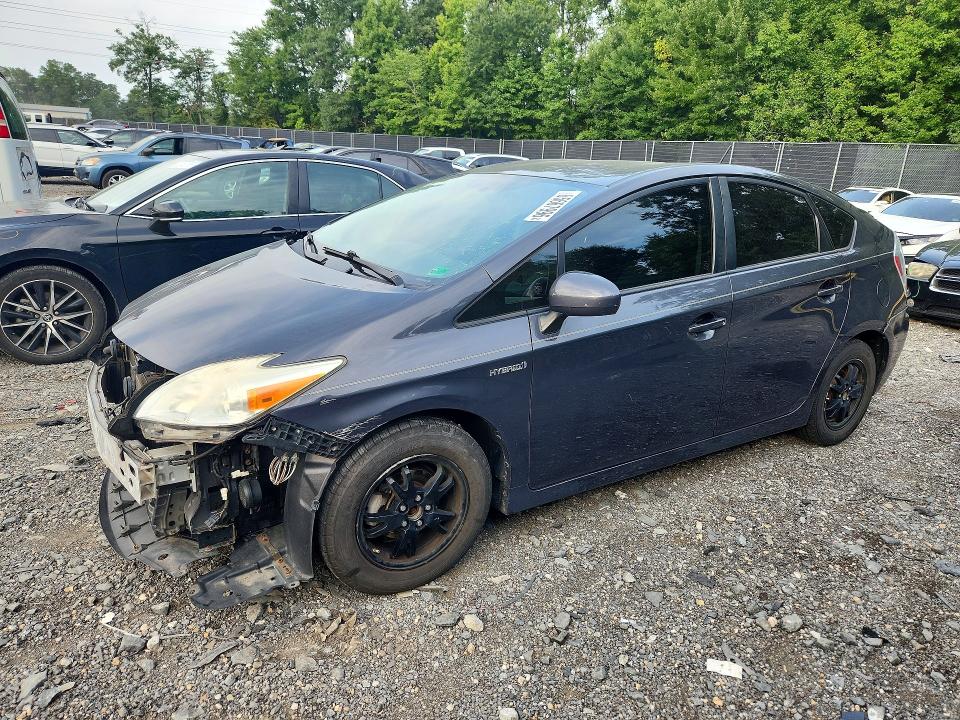 Фото 1 с аукциона – 2013 TOYOTA PRIUS с VIN JTDKN3DU0D1678112