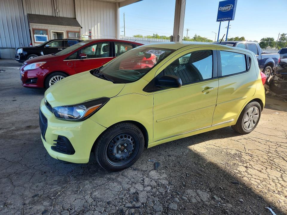 CHEVROLET SPARK 2017 with VIN KL8CB6SA1HC761333 - Photo from auction