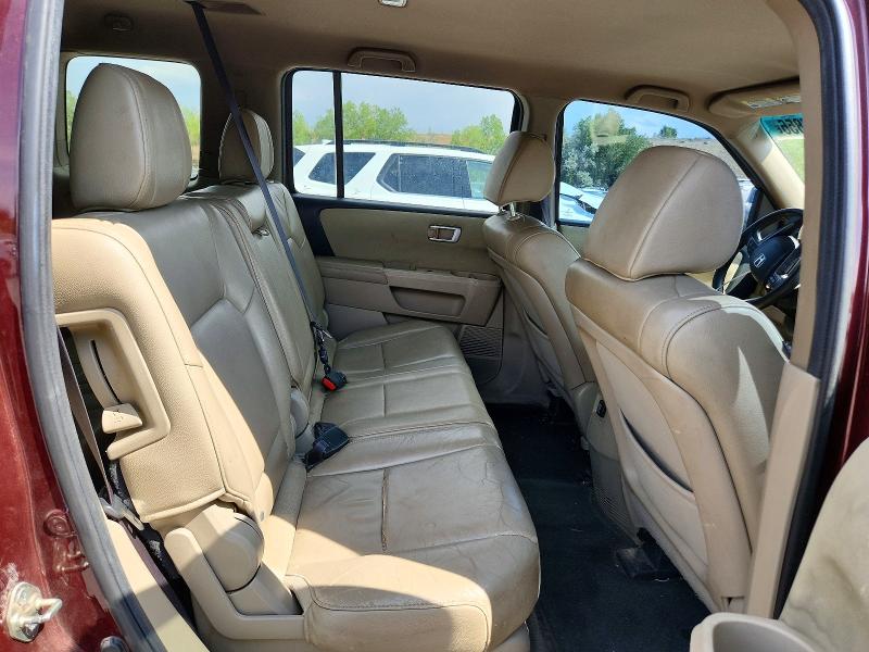 Photo 11 from auction – 2014 HONDA PILOT with VIN 5FNYF4H2XEB008954