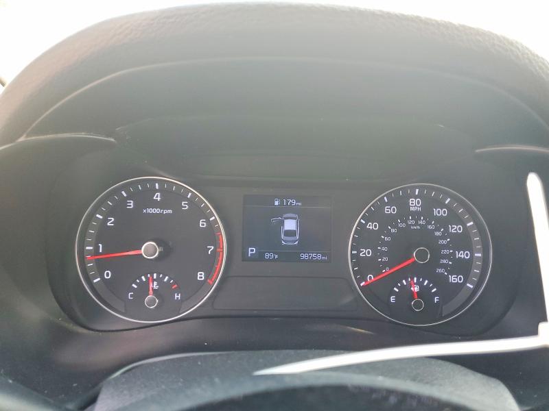 Photo 9 from auction – 2021 KIA FORTE with VIN 3KPF24AD2ME333178