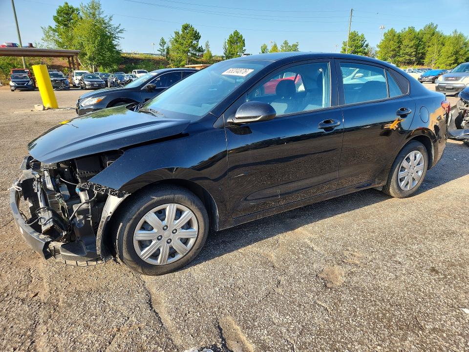 Photo 1 from auction – 2023 KIA RIO with VIN 3KPA24AD4PE597078