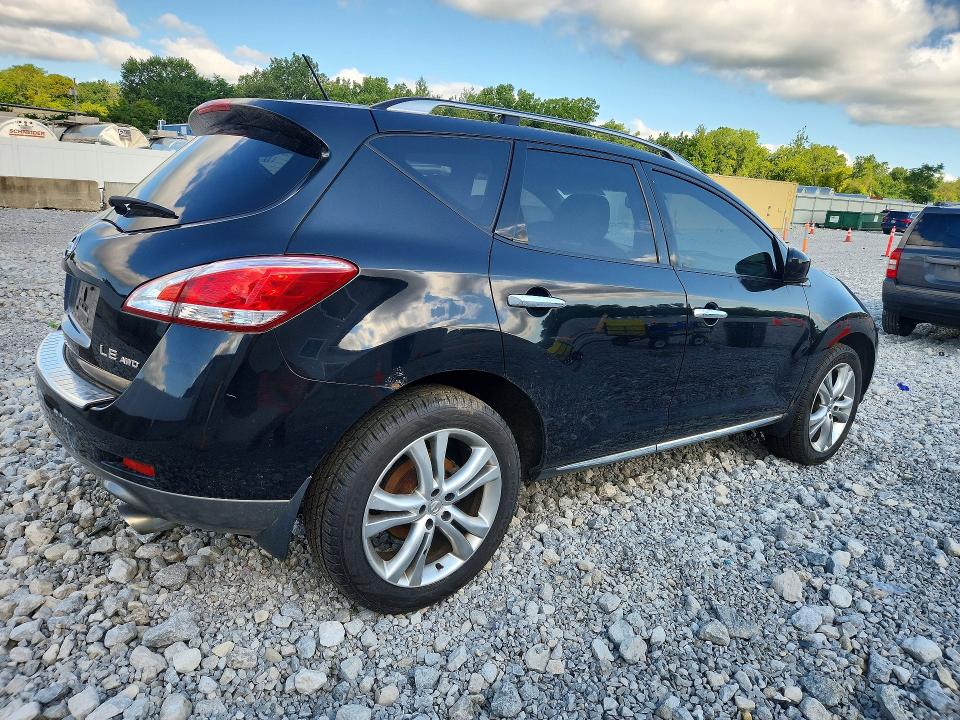 Photo 3 from auction – 2011 NISSAN MURANO with VIN JN8AZ1MW8BW151980