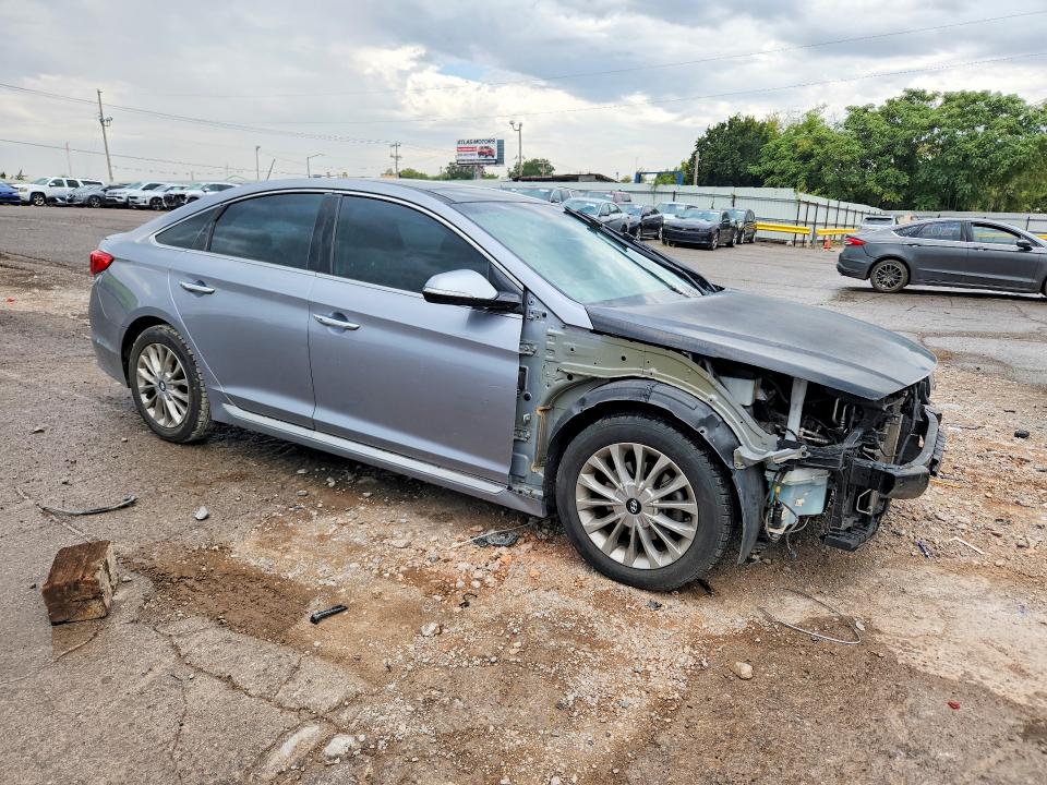 Photo 4 from auction – 2015 HYUNDAI SONATA with VIN 5NPE34AF6FH226367