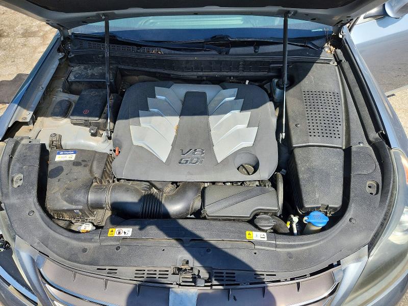 Photo 11 from auction – 2016 HYUNDAI EQUUS with VIN KMHGH4JH8GU104768