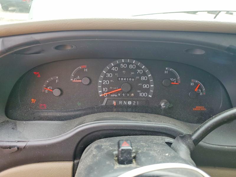Photo 9 from auction – 2003 FORD ECONOLINE with VIN 1FMRE11L23HA06875