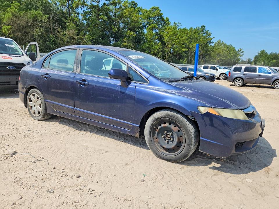 Photo 4 from auction – 2010 HONDA CIVIC with VIN 2HGFA1F58AH580063