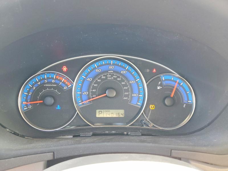 Photo 9 from auction – 2009 SUBARU FORESTER with VIN JF2SH64699H776873