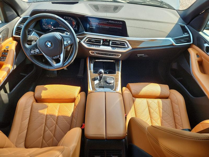 Photo 8 from auction – 2023 BMW X5 with VIN 5UXCR6C07P9P95702