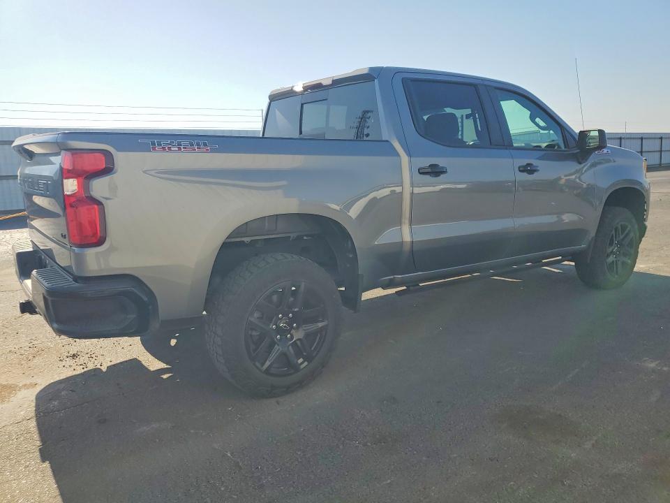 Photo 3 from auction – 2021 CHEVROLET SILVERADO with VIN 1GCPYFED6MZ222257