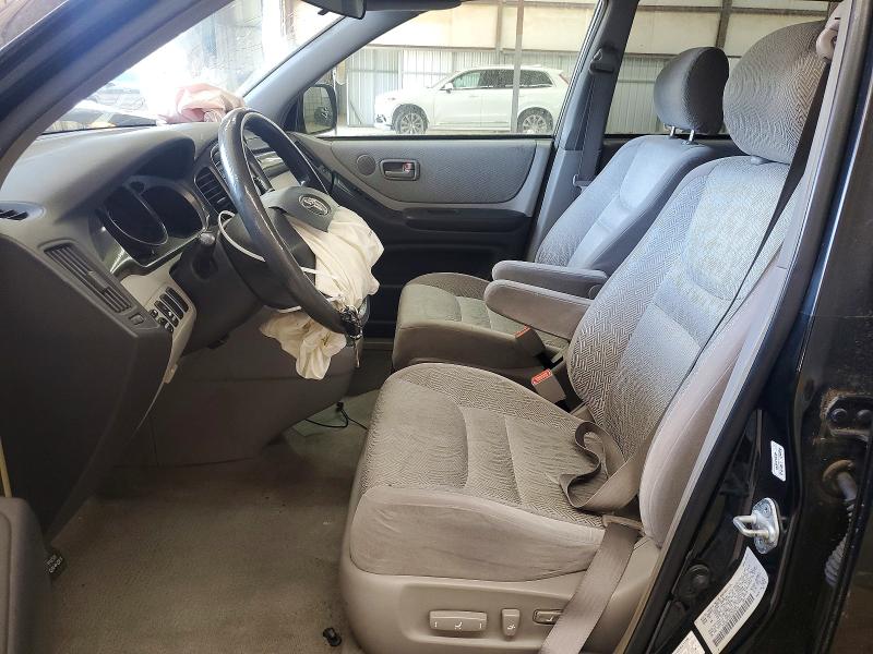 Photo 7 from auction – 2001 TOYOTA HIGHLANDER with VIN JTEGF21AX10025212