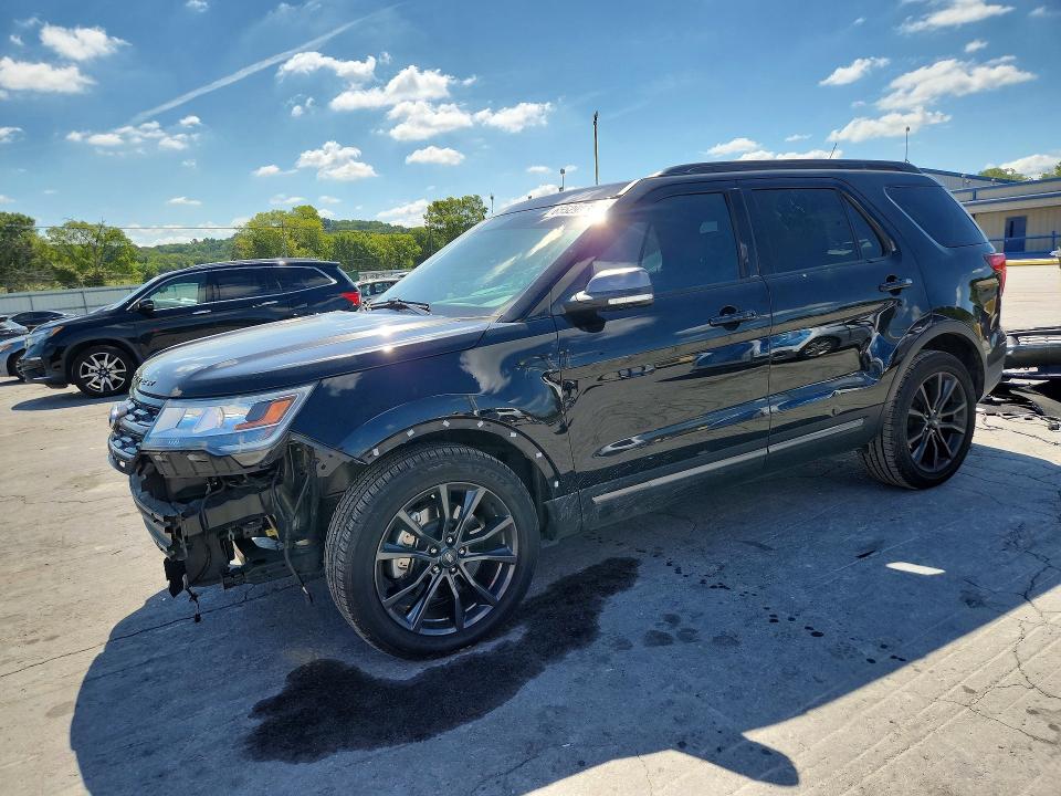 FORD EXPLORER 2019 with VIN 1FM5K7D8XKGB34626 - Photo from auction