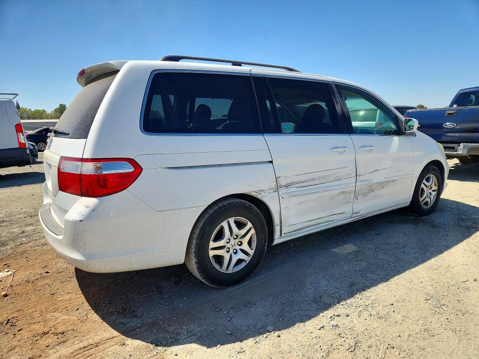 Photo 3 from auction – 2007 HONDA ODYSSEY with VIN 5FNRL38477B139299