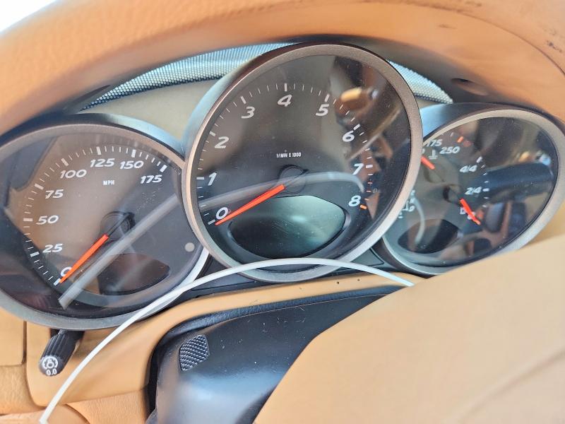 Photo 9 from auction – 2009 PORSCHE BOXSTER with VIN WP0CA298X9U710172