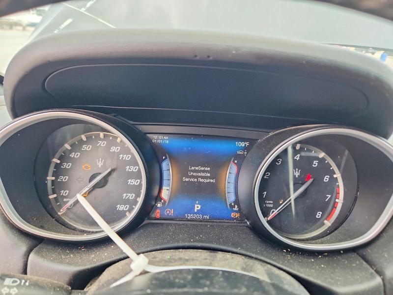 Photo 9 from auction – 2017 MASERATI LEVANTE with VIN ZN661XUS8HX262717