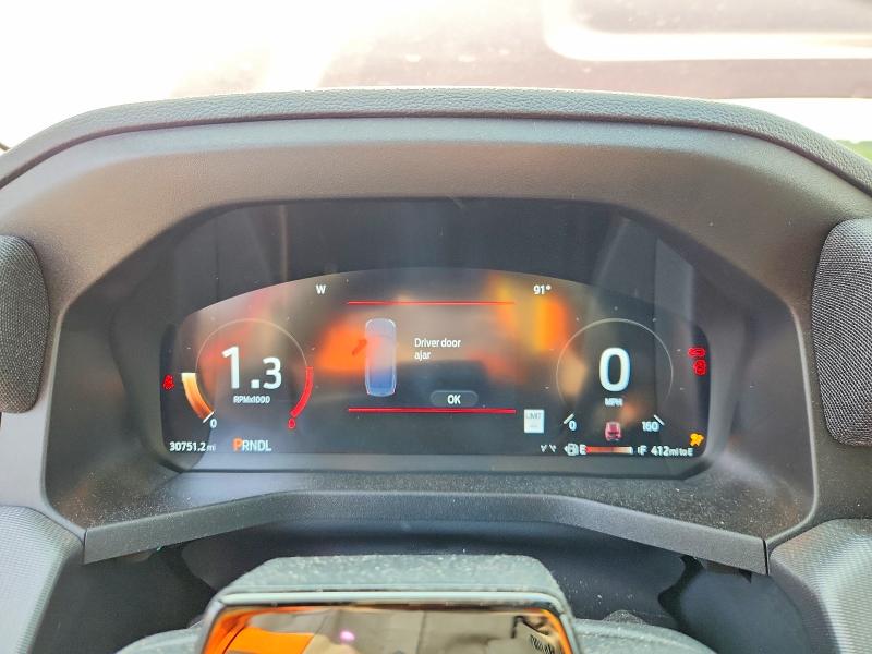 Photo 9 from auction – 2025 FORD EXPLORER with VIN 1FMUK8KH2SGA18986