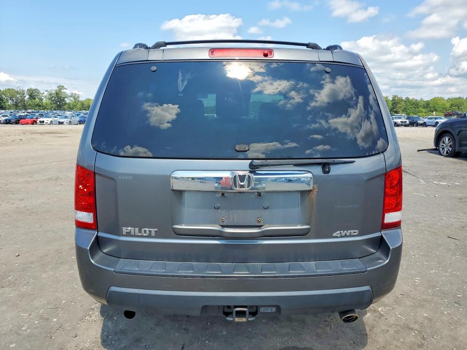 Photo 6 from auction – 2011 HONDA PILOT with VIN 5FNYF4H51BB042268