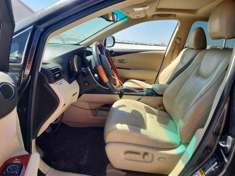 Photo 7 from auction – 2010 LEXUS RX with VIN 2T2ZK1BA6AC007986
