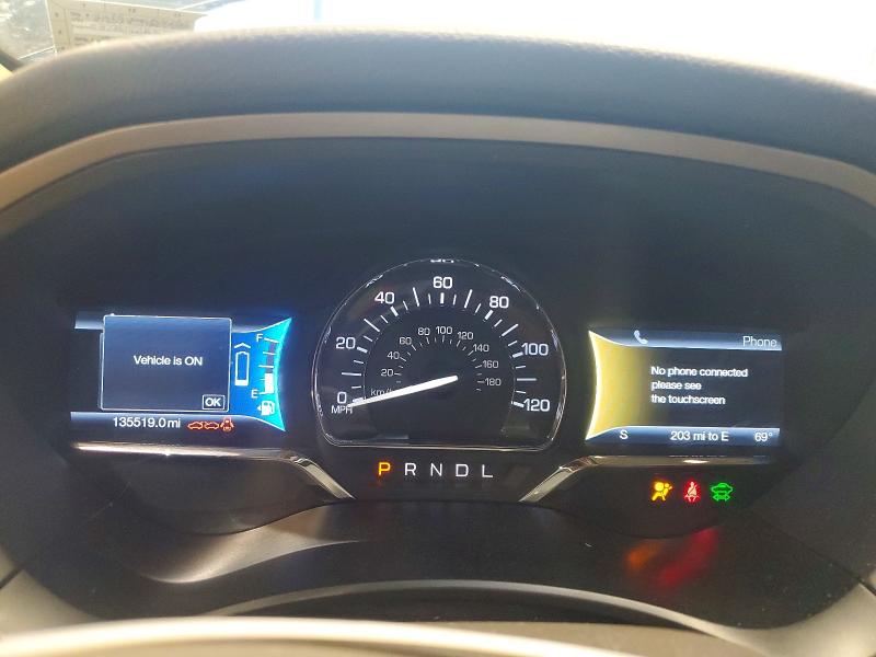 Photo 9 from auction – 2015 LINCOLN MKZ with VIN 3LN6L2LU1FR629475
