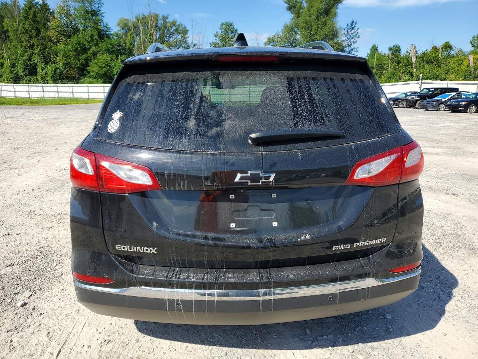 Photo 6 from auction – 2020 CHEVROLET EQUINOX with VIN 2GNAXXEV6L6253968