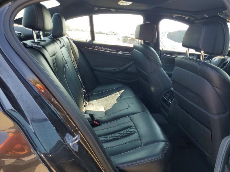 Photo 10 from auction – 2018 BMW 530E with VIN WBAJA9C53JG622854