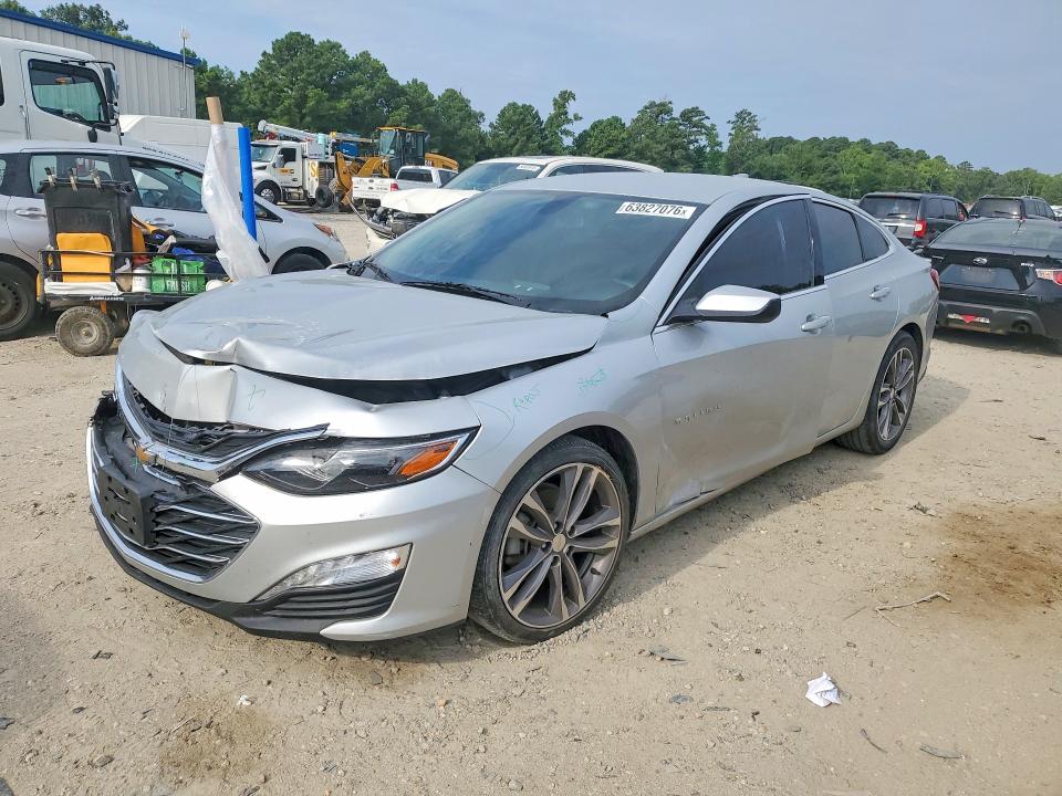 CHEVROLET MALIBU 2022 with VIN 1G1ZD5ST6NF173261 - Photo from auction