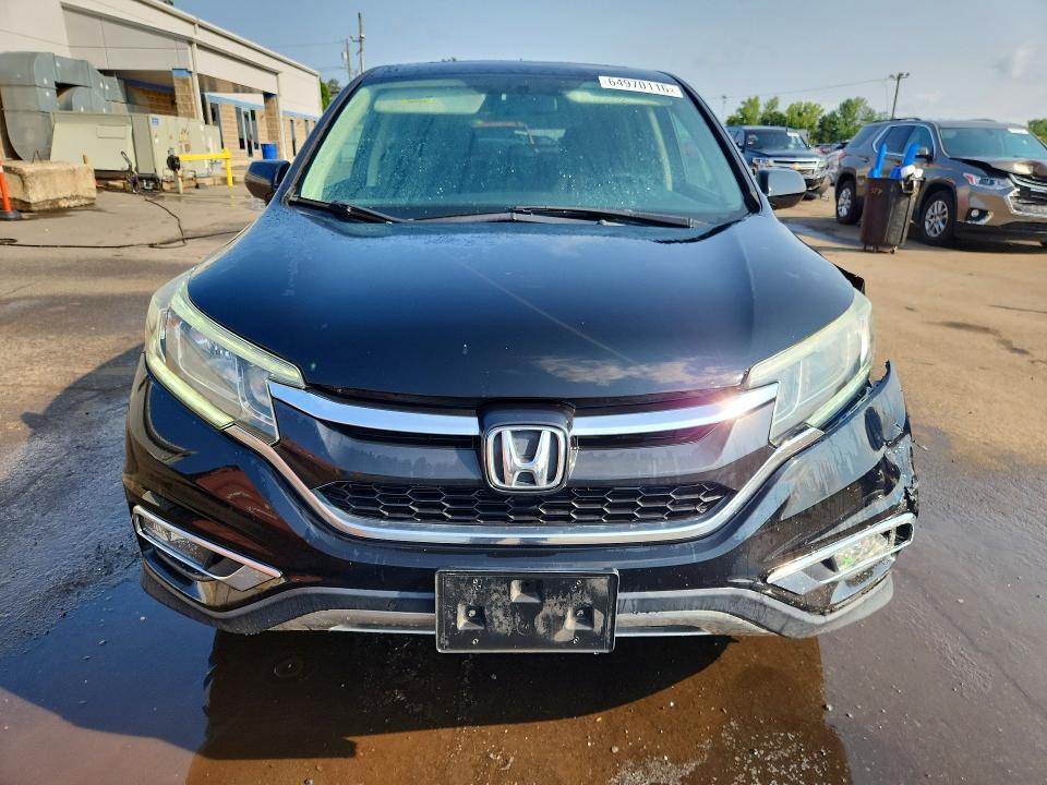 Photo 5 from auction – 2016 HONDA CR-V with VIN 2HKRM4H59GH688967