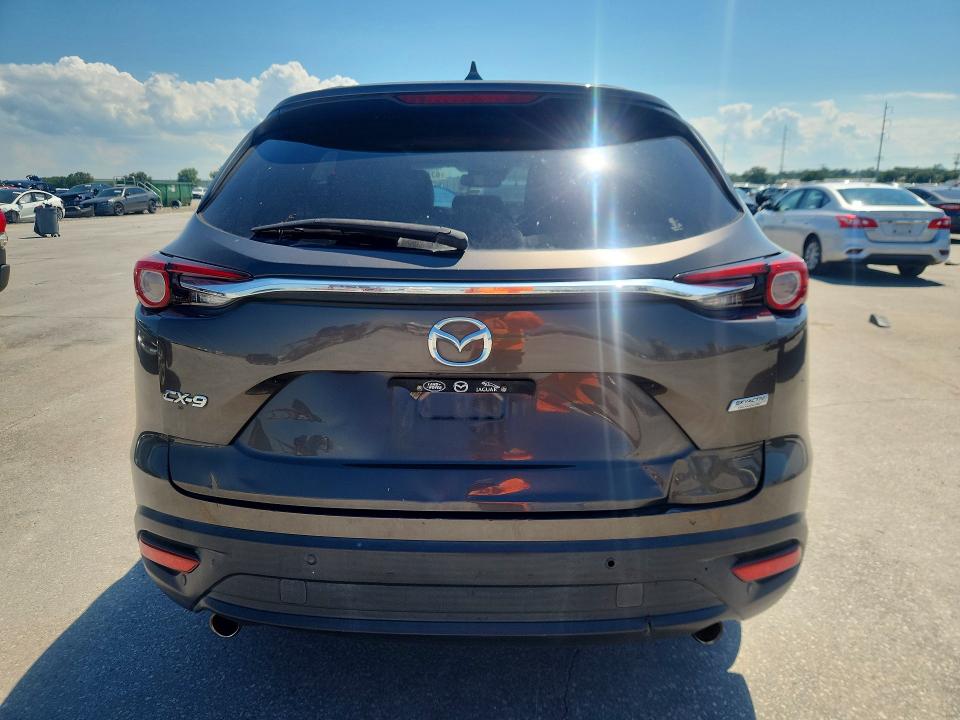 Photo 6 from auction – 2016 MAZDA CX-9 with VIN JM3TCACY6G0121578