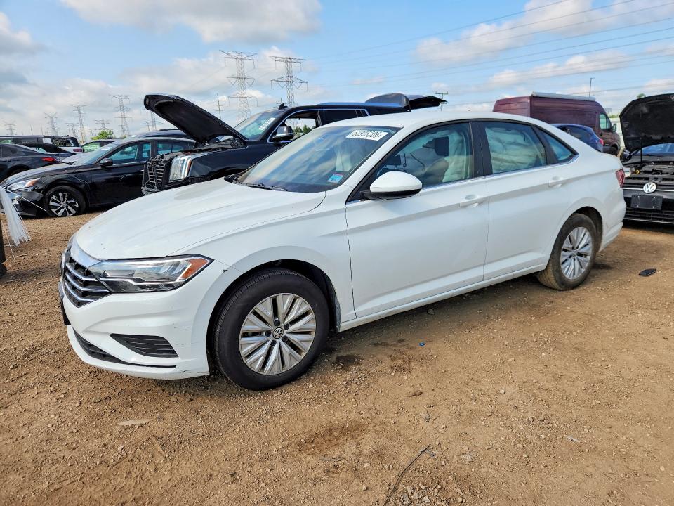 VOLKSWAGEN JETTA 2019 with VIN 3VWC57BU9KM273605 - Photo from auction