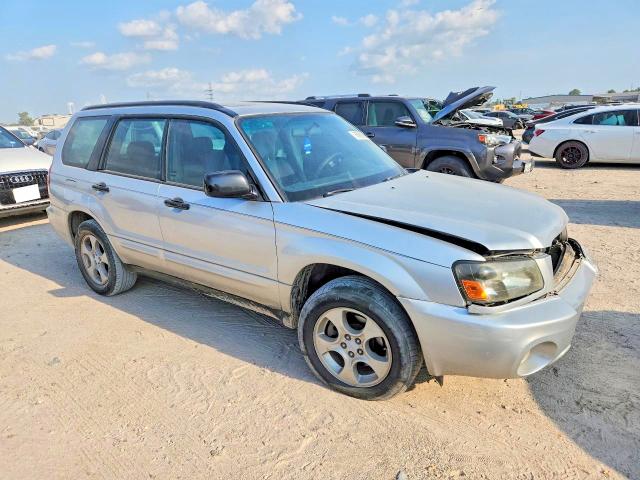 Photo 4 from auction – 2004 SUBARU FORESTER with VIN JF1SG65614G761479