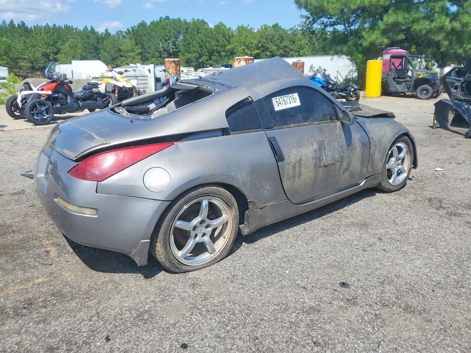 Photo 3 from auction – 2008 NISSAN 350Z with VIN JN1BZ34D58M705137