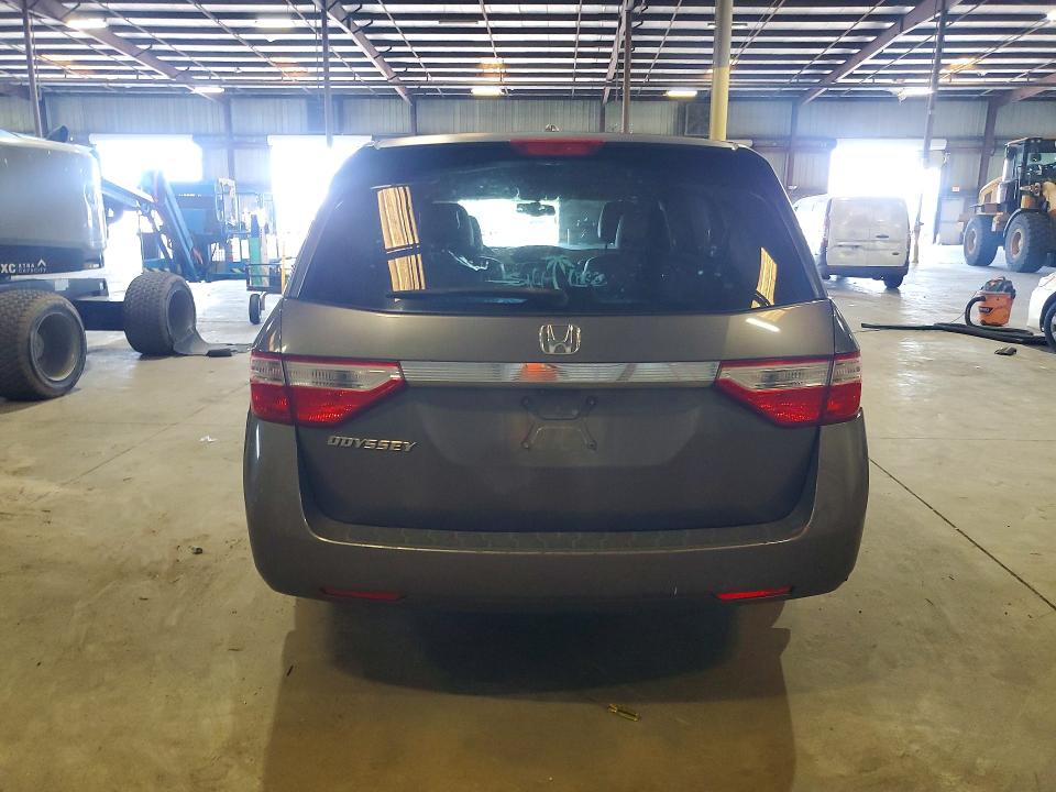 Photo 6 from auction – 2011 HONDA ODYSSEY with VIN 5FNRL5H64BB088706