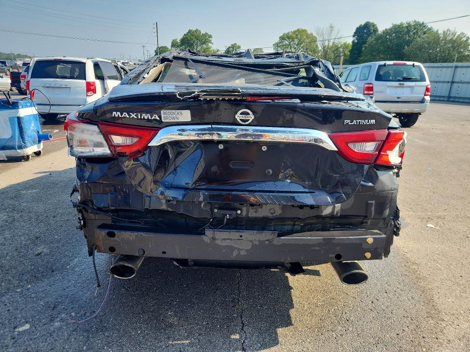 Photo 6 from auction – 2017 NISSAN MAXIMA with VIN 1N4AA6AP0HC431454