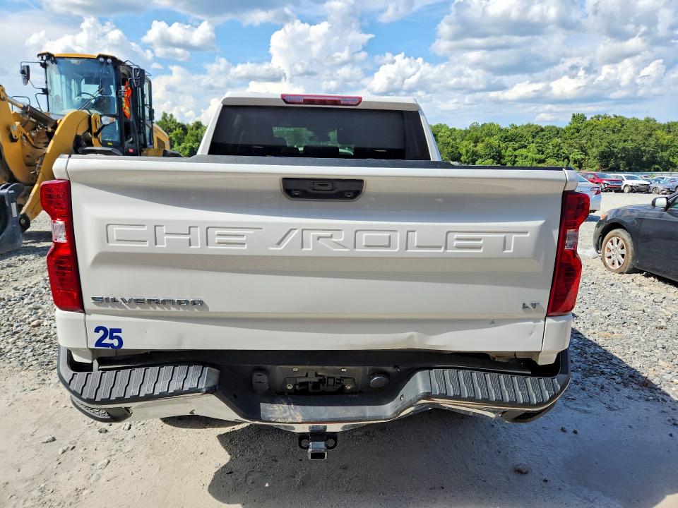 Photo 6 from auction – 2025 CHEVROLET SILVERADO with VIN 2GCPACEDXS1106763