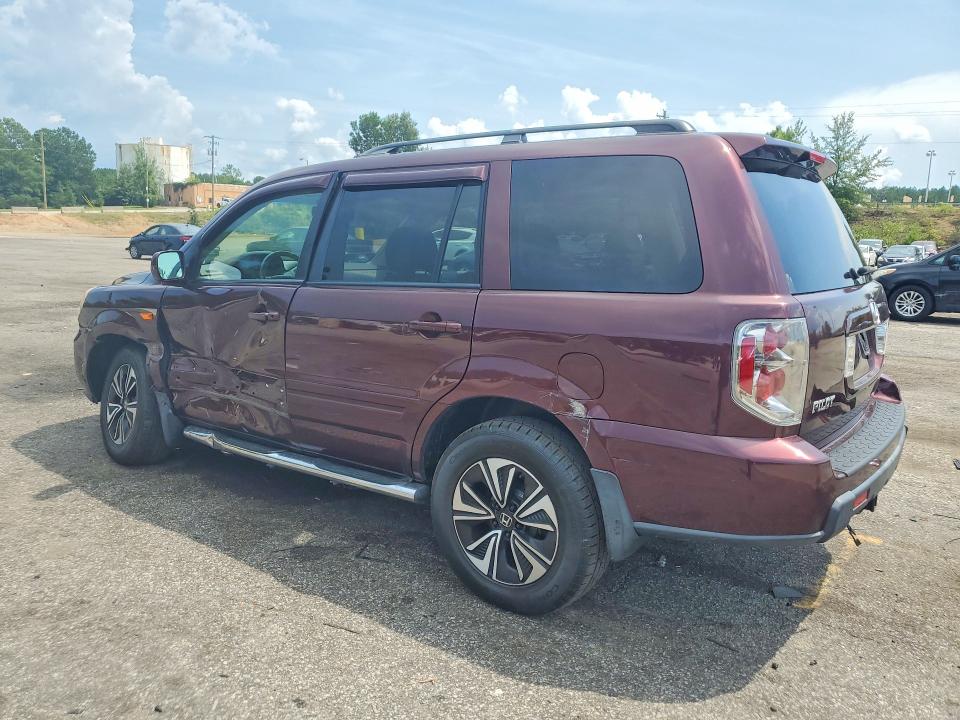Photo 2 from auction – 2007 HONDA PILOT with VIN 2HKYF186X7H528299