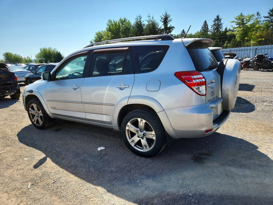 Photo 2 from auction – 2010 TOYOTA RAV4 with VIN 2T3RF4DV6AW044374