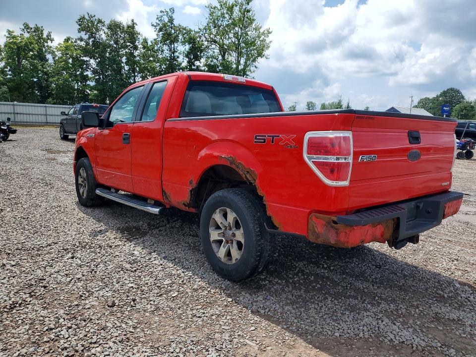 Photo 2 from auction – 2011 FORD F150 with VIN 1FTFX1EF6BFA76220