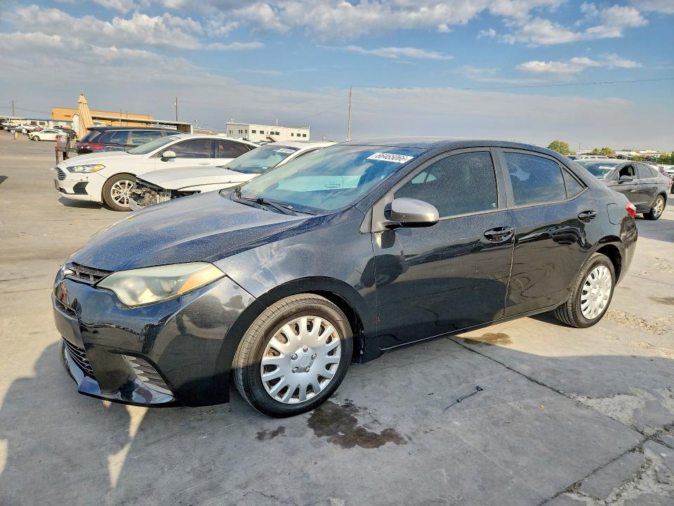 TOYOTA COROLLA 2015 with VIN 2T1BURHE3FC351744 - Photo from auction