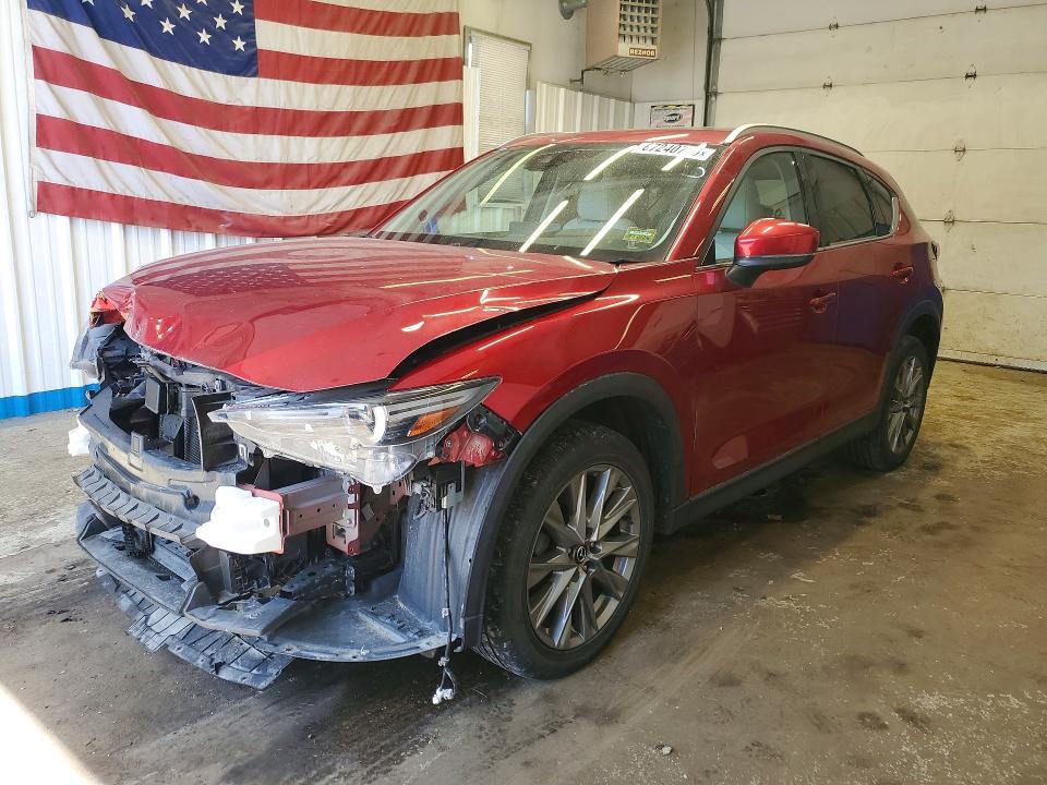 MAZDA CX-5 2021 with VIN JM3KFBDM0M1362255 - Photo from auction